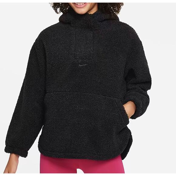 Nike Thermal Fit Training Jacket High Pile Fleece Small - Picture 1 of 6